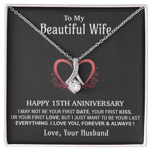 15th Anniversary Gift For Wife, 15 Year Anniversary Gifts, 15th Wedding Annivers