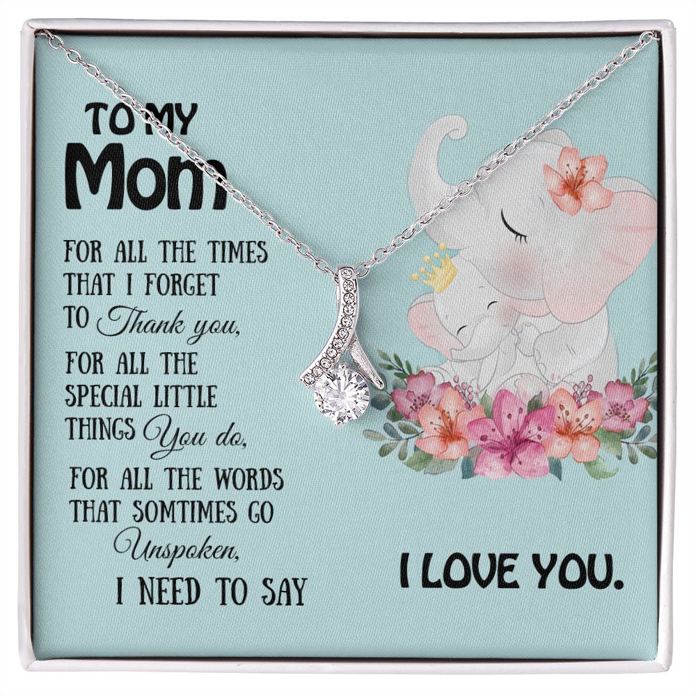 To My Mom Gift for Mom from Son Mom Birthday Gift From Daughter Or Son