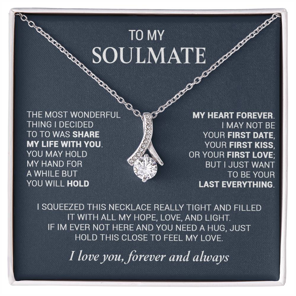 To My Soulmate, Gift for Soulmate, Anniversary Gift, Wife Gift, Birthday Gift
