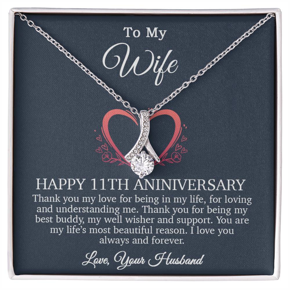 11th Anniversary Gift For Wife, 11 Year Anniversary Gifts, 11th Wedding Annivers