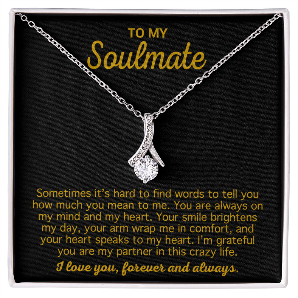 To My Soulmate Necklace Gift For Wife Girlfriend Birthday Anniversary Christmas 20_1