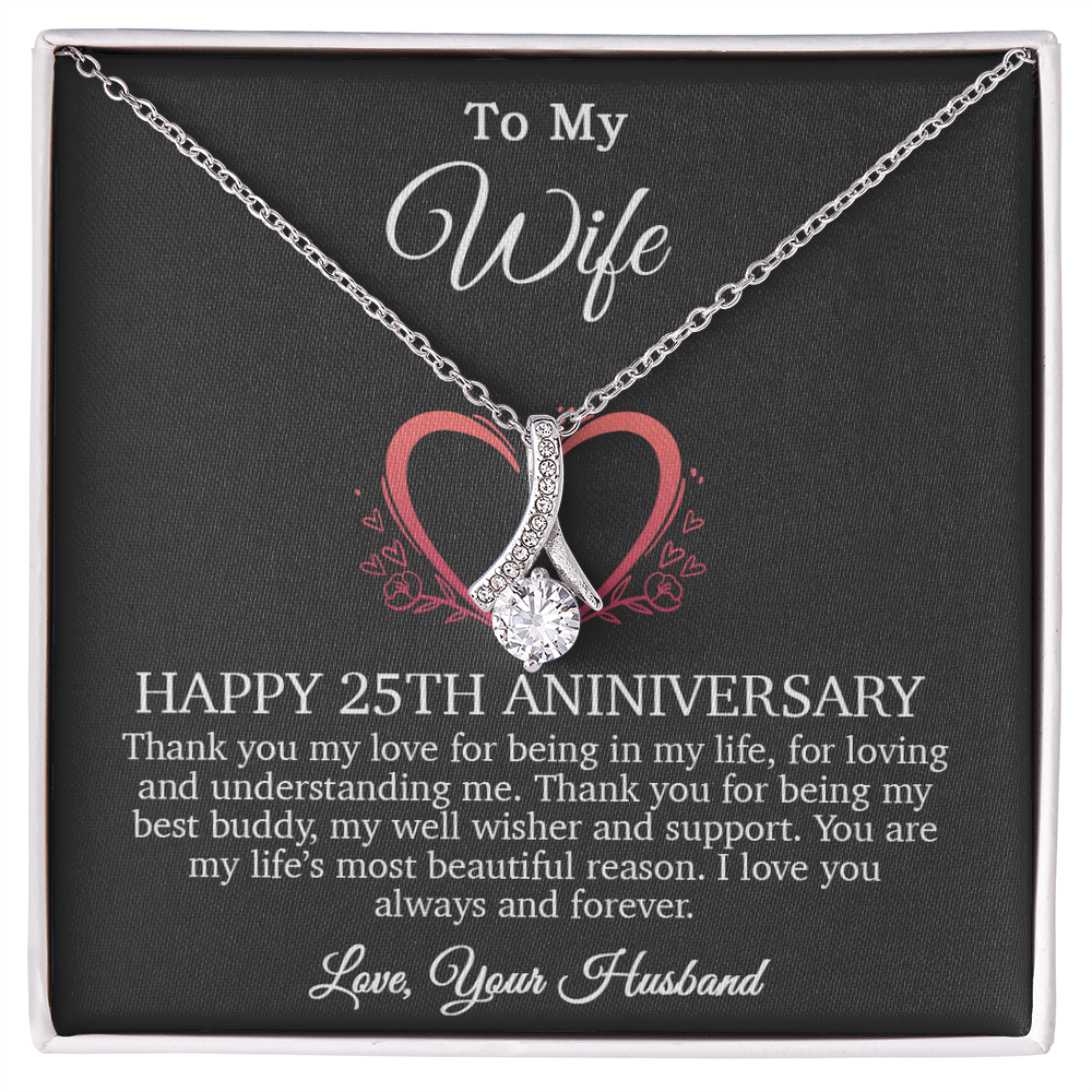 25th Anniversary Gift For Wife, 25 Year Anniversary Gifts, 25th Wedding Annivers