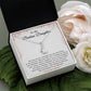 To My Badass Daughter Necklace From Mom, Badass Daughter Gift, Badass Daughter