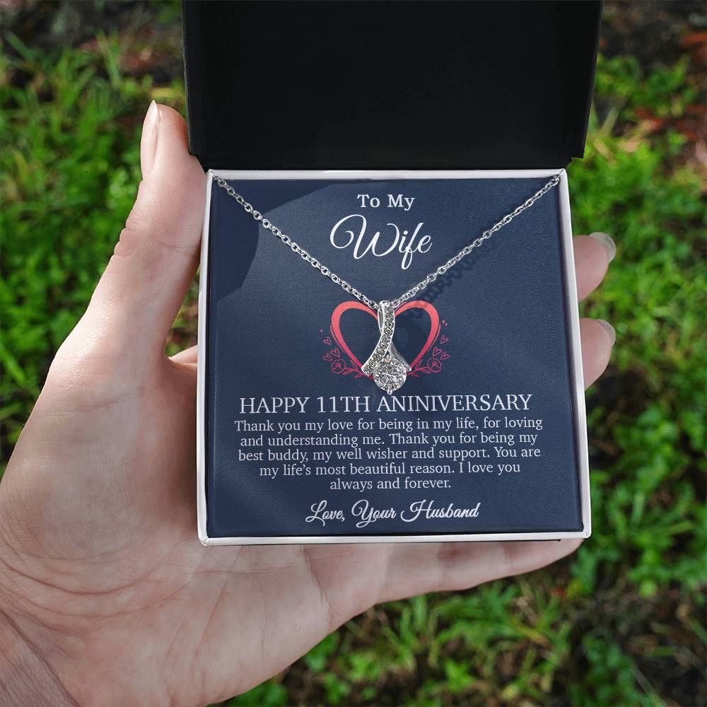 11th Anniversary Gift For Wife, 11 Year Anniversary Gifts, 11th Wedding Annivers