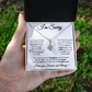 I'm Sorry Necklace, Apology Gift For Wife, Girlfriend, Forgiveness Jewelry