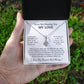I'm Sorry Necklace Gift, Apology Gift For Her, Forgiveness Gift