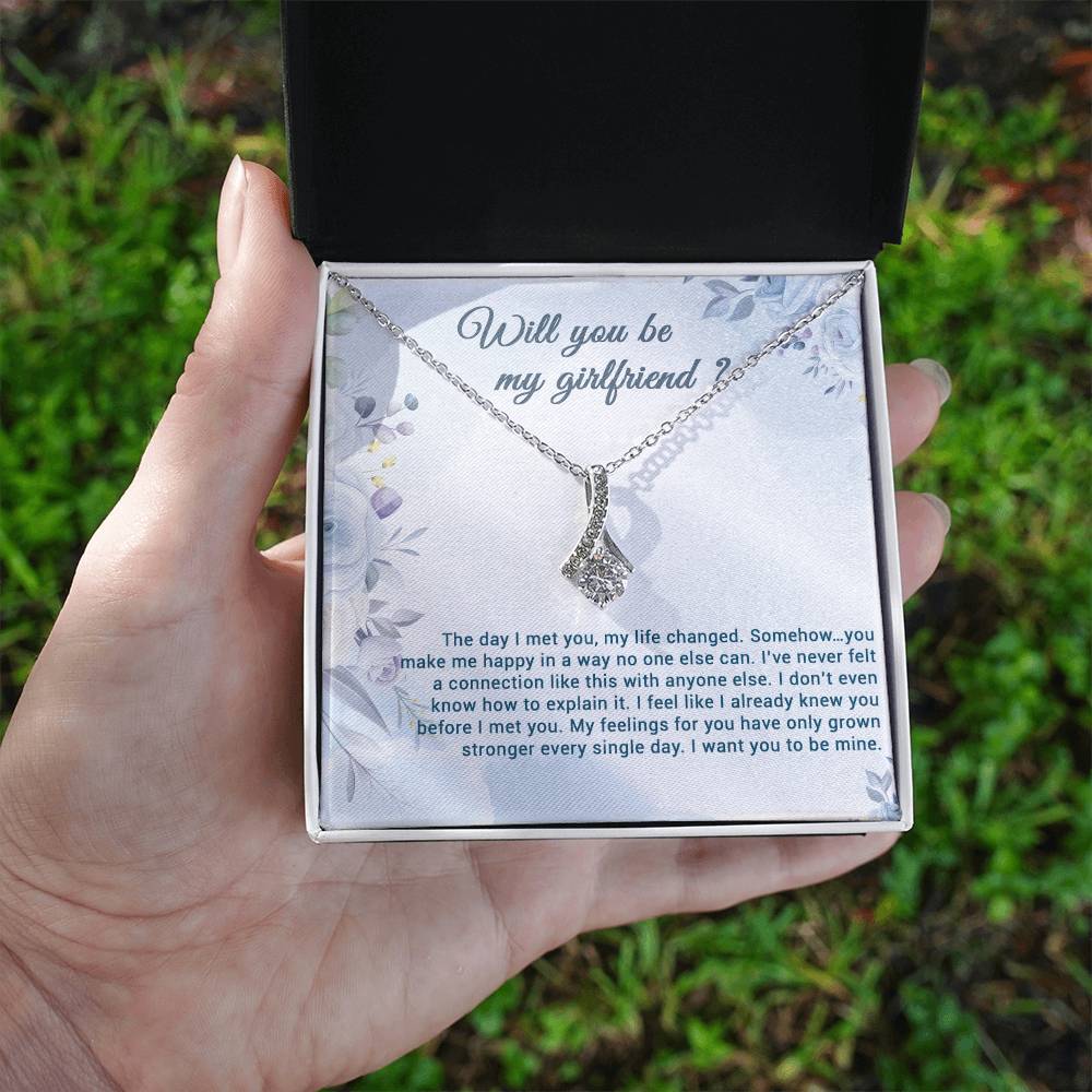 Be My Girlfriend Proposal, Will You Be My Girlfriend Gift, Future Girlfriend Necklace, Girlfriend Proposal Gift 30_5