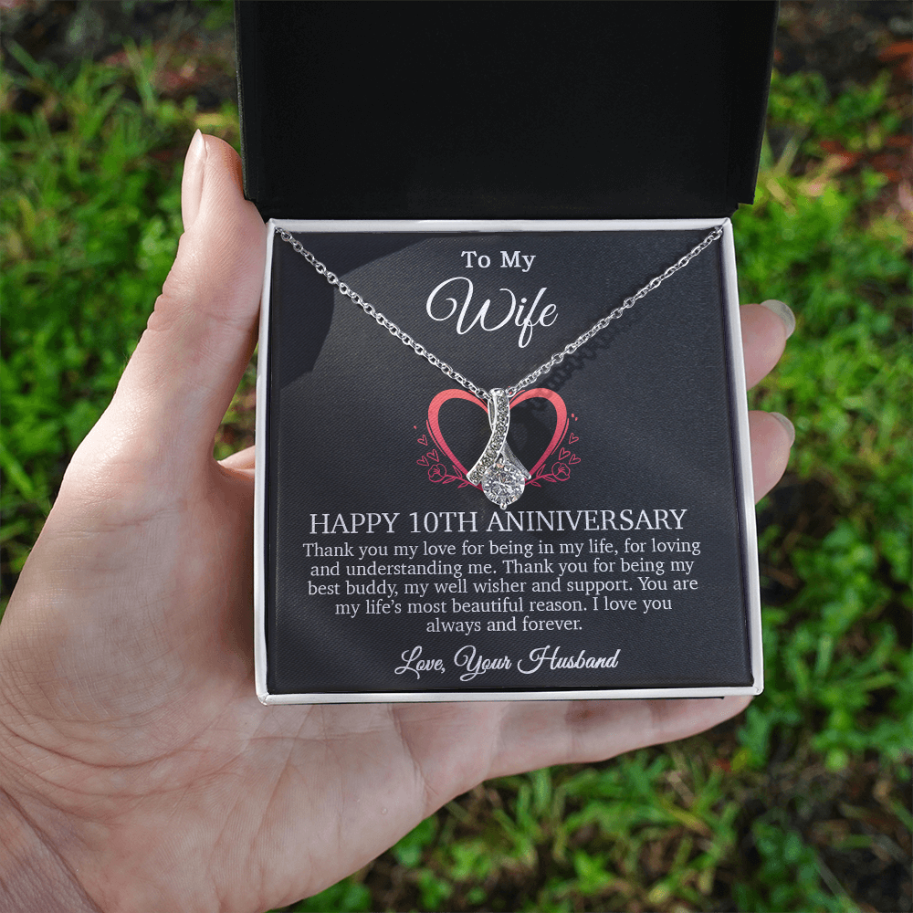 10th Anniversary Gift For Wife, 10 Year Anniversary Gifts, 10th Wedding Annivers