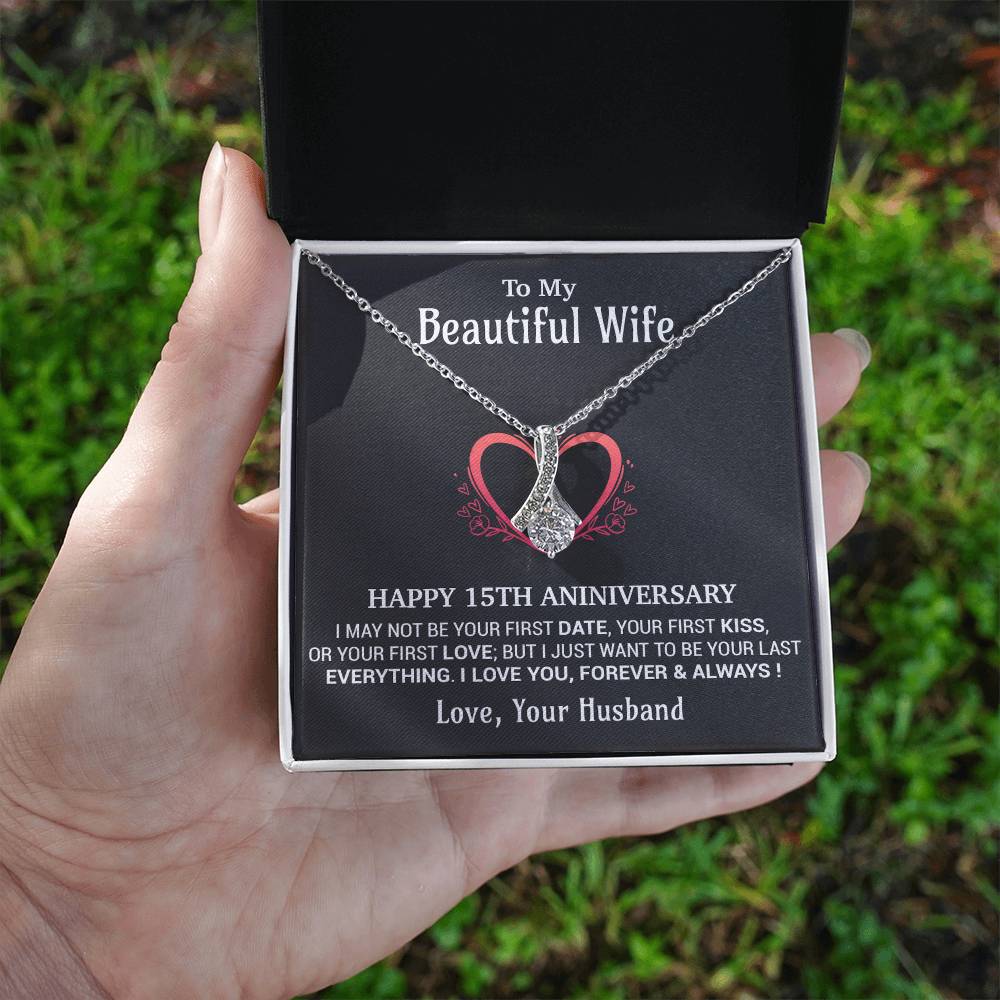 15th Anniversary Gift For Wife, 15 Year Anniversary Gifts, 15th Wedding Annivers