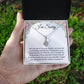 I'm Sorry Gift For Wife Necklace, Sorry Gift for Girlfriend, Forgiveness Gift