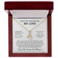 I'm Sorry Necklace Gift, Apology Gift For Her, Forgiveness Gift