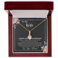 20th Anniversary Gift For Wife Necklace, 20 Year Anniversary, 20th Wedding Gift