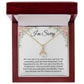 I'm Sorry Gift For Wife Necklace, Sorry Gift for Girlfriend, Forgiveness Gift