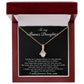To My Bonus Daughter Necklace, Gift for Bonus Daughter, Step Daughter Birthday