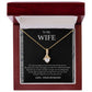 To My Wife Necklace, Gift For Wife, Wife Birthday Gift, Gifts For Her
