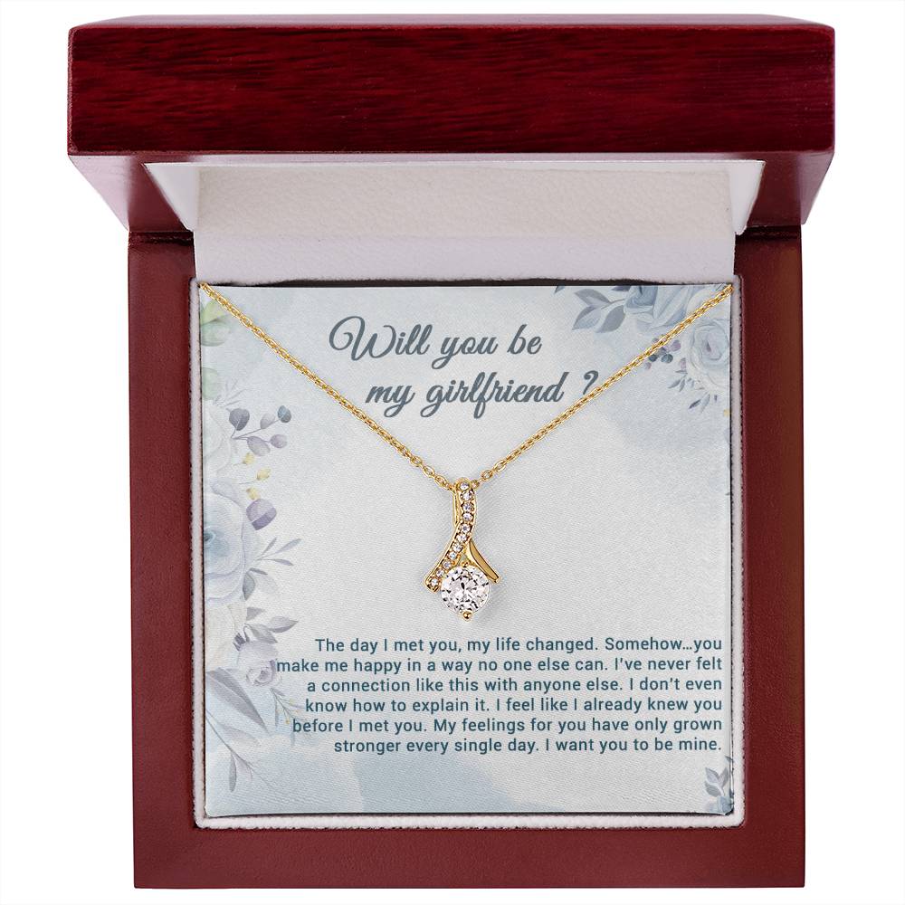 Be My Girlfriend Proposal, Will You Be My Girlfriend Gift, Future Girlfriend Necklace, Girlfriend Proposal Gift 30_5