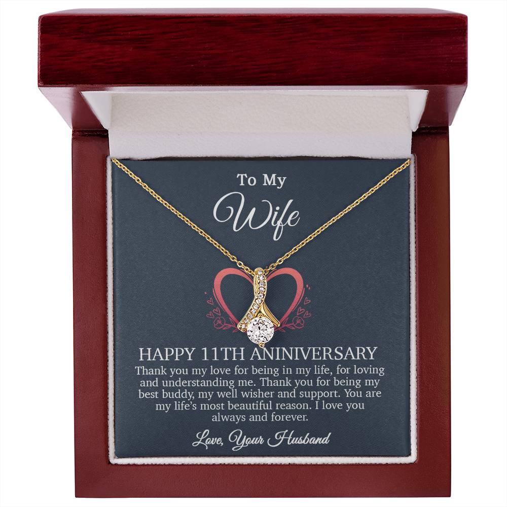 11th Anniversary Gift For Wife, 11 Year Anniversary Gifts, 11th Wedding Annivers