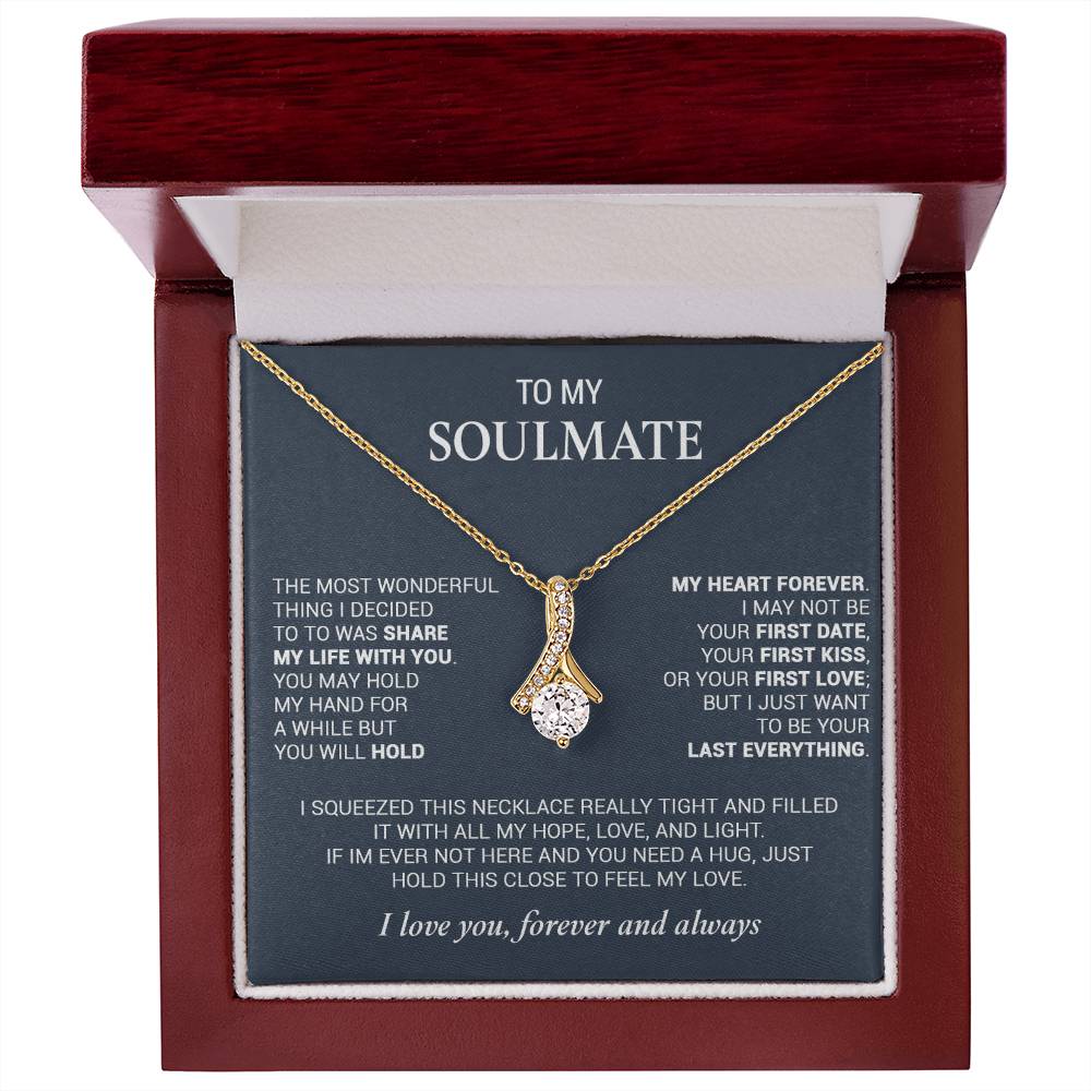 To My Soulmate, Gift for Soulmate, Anniversary Gift, Wife Gift, Birthday Gift
