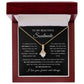 To My Beautiful Soulmate Necklace, Gift for Wife, Girlfriend, Anniversary Gift