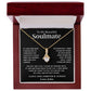 Custom To My Soulmate Necklace Gift For Girlfriend Wife Birthday Gifts Christmas Gifts