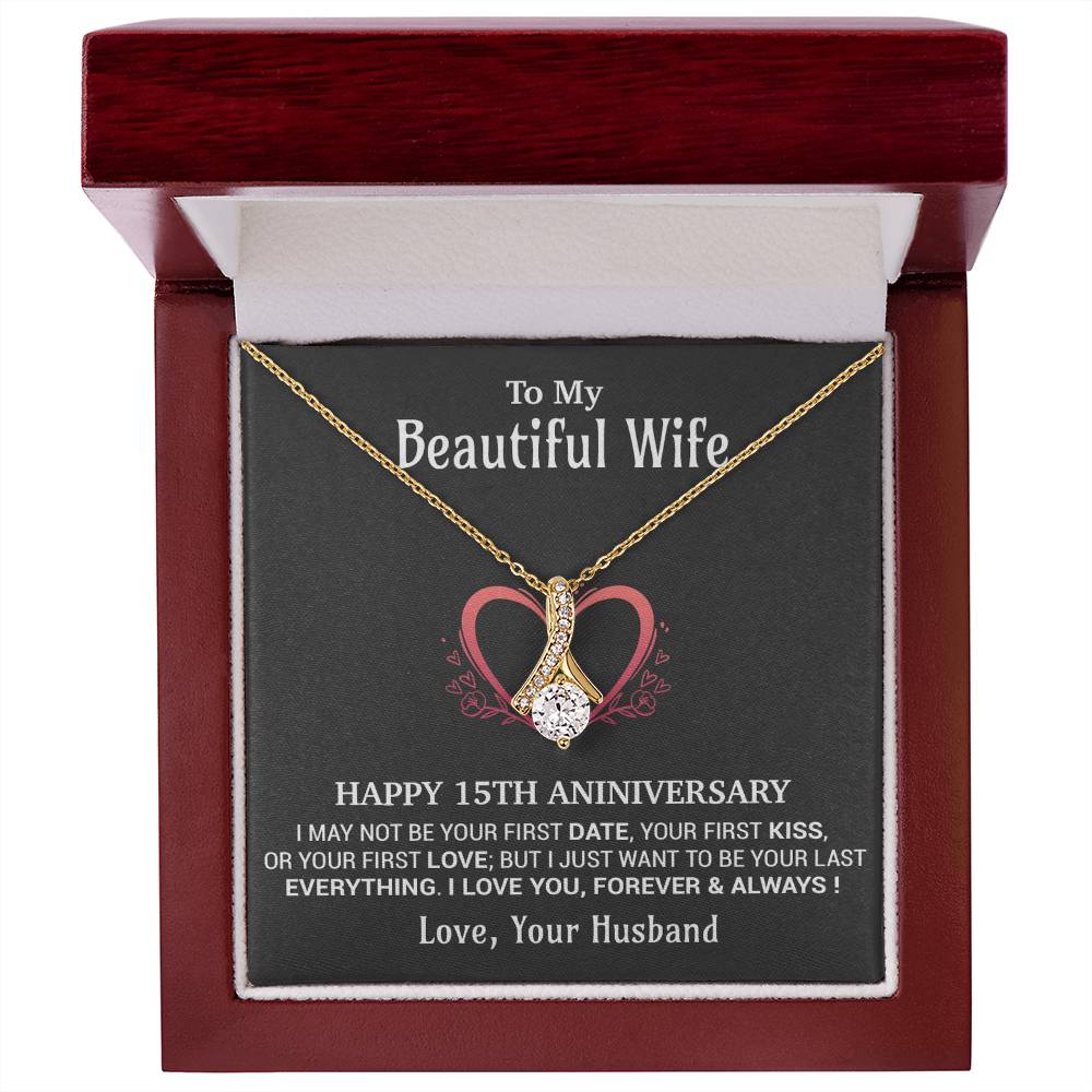 15th Anniversary Gift For Wife, 15 Year Anniversary Gifts, 15th Wedding Annivers