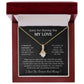I'm Sorry Necklace Gift, Apology Gift For Her, Forgiveness Gift