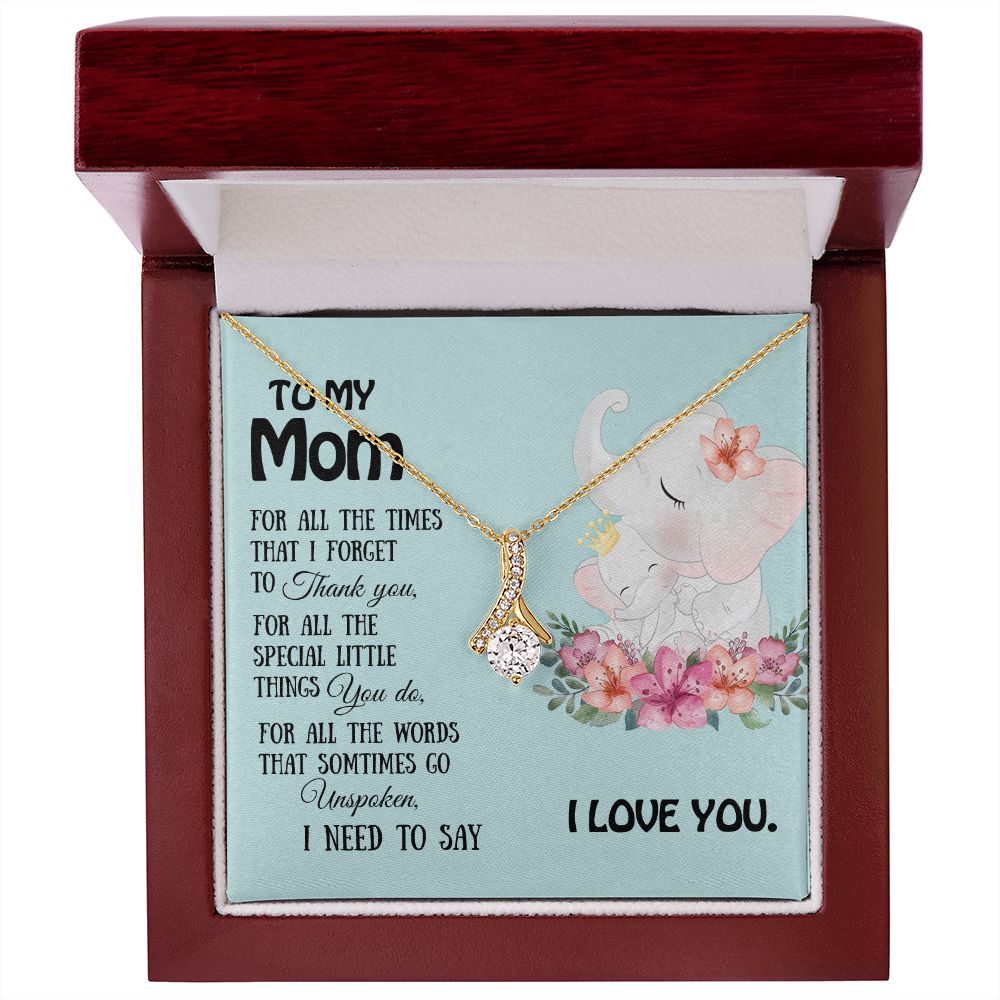 To My Mom Gift for Mom from Son Mom Birthday Gift From Daughter Or Son