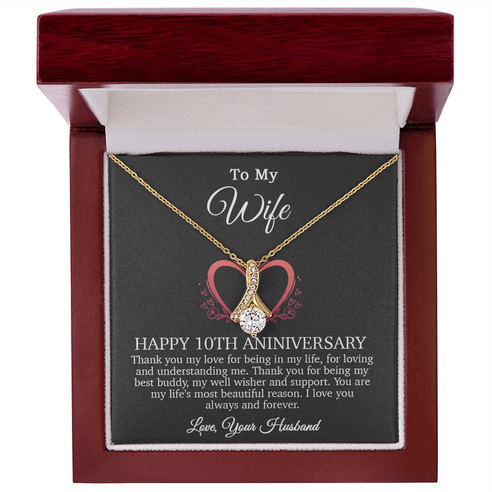 10th Anniversary Gift For Wife, 10 Year Anniversary Gifts, 10th Wedding Annivers
