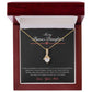 to my bonus daughter necklace
