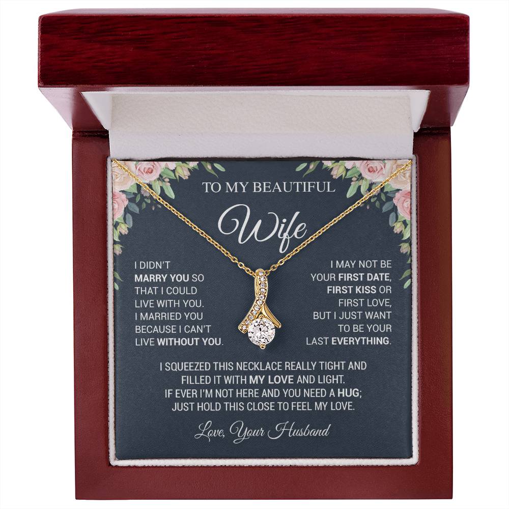 To My Wife Necklace, Christmas Gifts For Women, Anniversary Gift For Wife 9_11