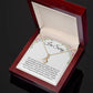I'm Sorry Gift For Wife Necklace, Sorry Gift for Girlfriend, Forgiveness Gift