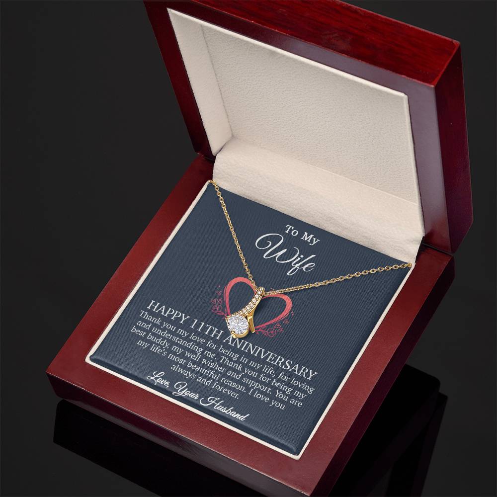 11th Anniversary Gift For Wife, 11 Year Anniversary Gifts, 11th Wedding Annivers