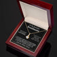 To My Beautiful Soulmate Necklace, Gifts For Girlfriend, Necklace For Girlfriend, Girlfriend Birthday Gift, Gift For Her