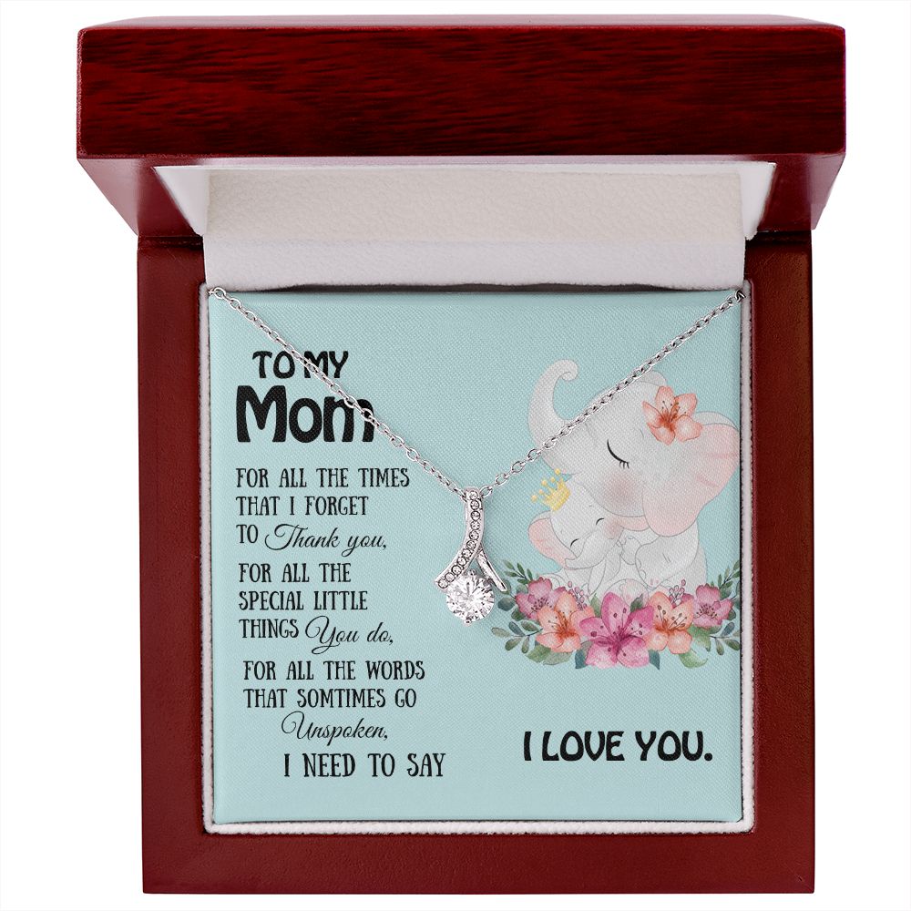 To My Mom Gift for Mom from Son Mom Birthday Gift From Daughter Or Son