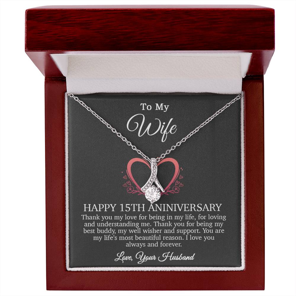 15th Anniversary Gift For Wife, 15 Year Anniversary Gifts, 15th Wedding Gift