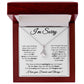 I'm Sorry Necklace, Apology Gift For Wife, Girlfriend, Forgiveness Jewelry