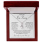 Apology Gift for Her Necklace, Apology Necklace gift, Forgiveness Gift For Wife