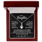 To My Daughter Necklace, Daughter Father Necklace, Daughter Gift From Dad 22_9