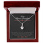 to my bonus daughter necklace