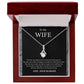 To My Wife Necklace, Gift For Wife, Wife Birthday Gift, Gifts For Her