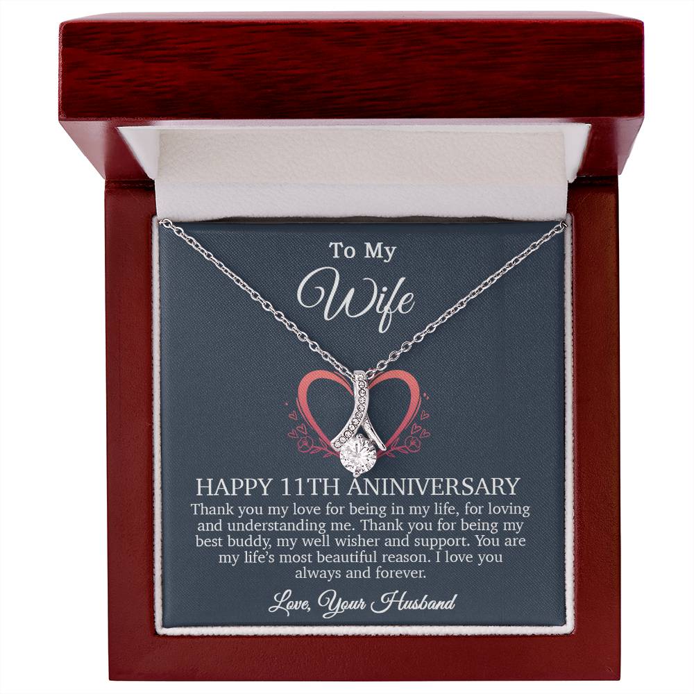 11th Anniversary Gift For Wife, 11 Year Anniversary Gifts, 11th Wedding Annivers