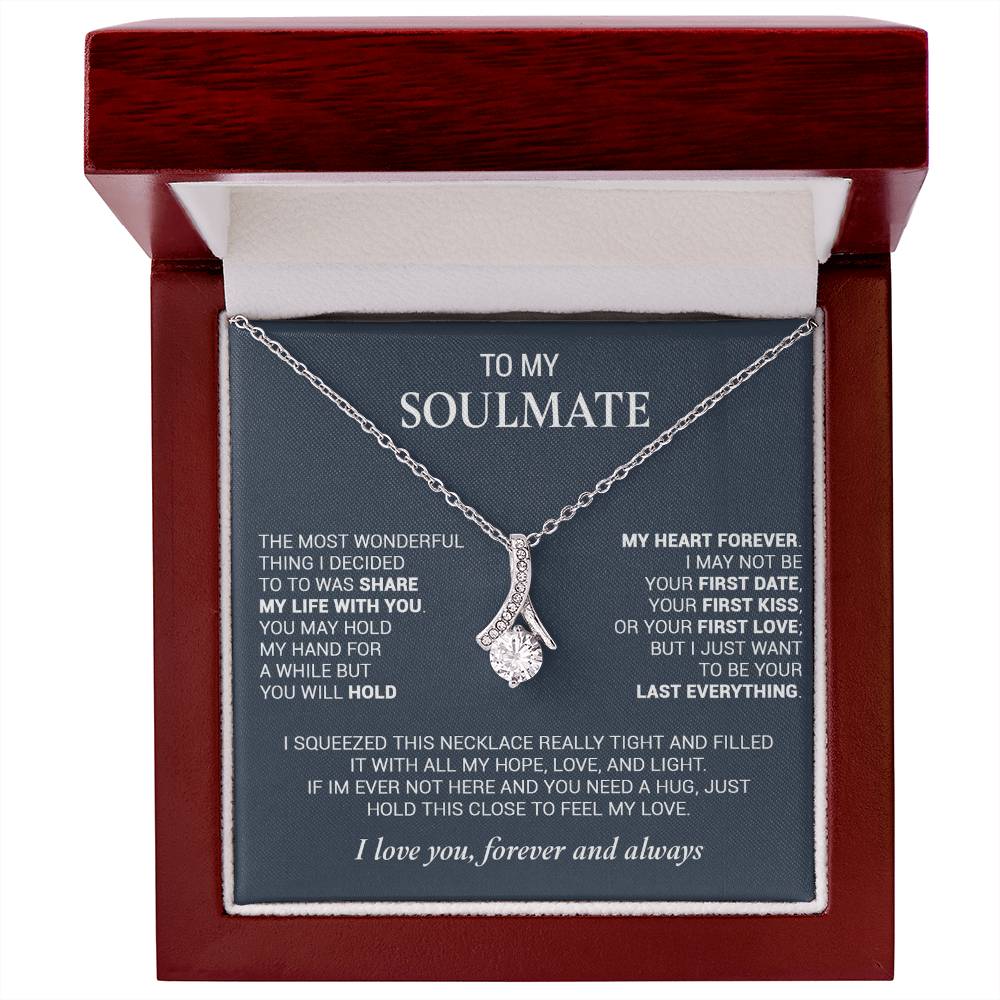 To My Soulmate, Gift for Soulmate, Anniversary Gift, Wife Gift, Birthday Gift