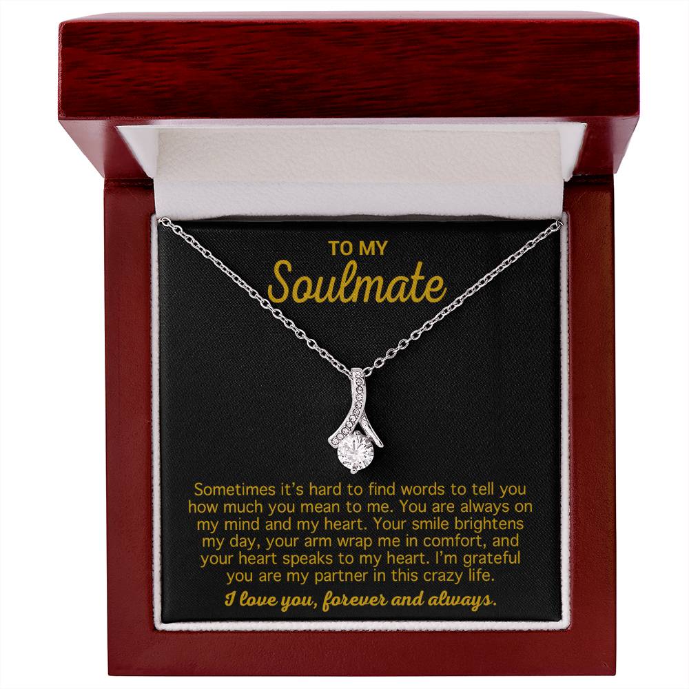To My Soulmate Necklace Gift For Wife Girlfriend Birthday Anniversary Christmas 20_1