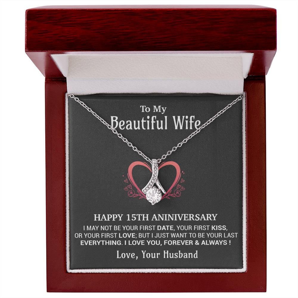 15th Anniversary Gift For Wife, 15 Year Anniversary Gifts, 15th Wedding Annivers