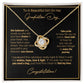 Graduation Gift Necklace - Graduation Gift For Her, Grad Gift, Senior Graduation
