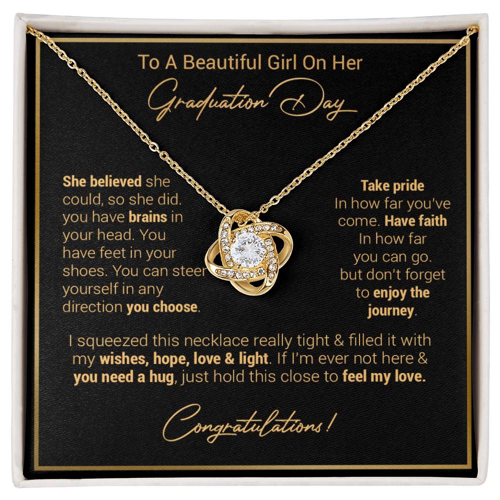 Graduation Gift Necklace - Graduation Gift For Her, Grad Gift, Senior Graduation