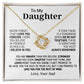 To My Daughter Necklace, Daughter Father Necklace, Daughter Gift From Dad 18_8