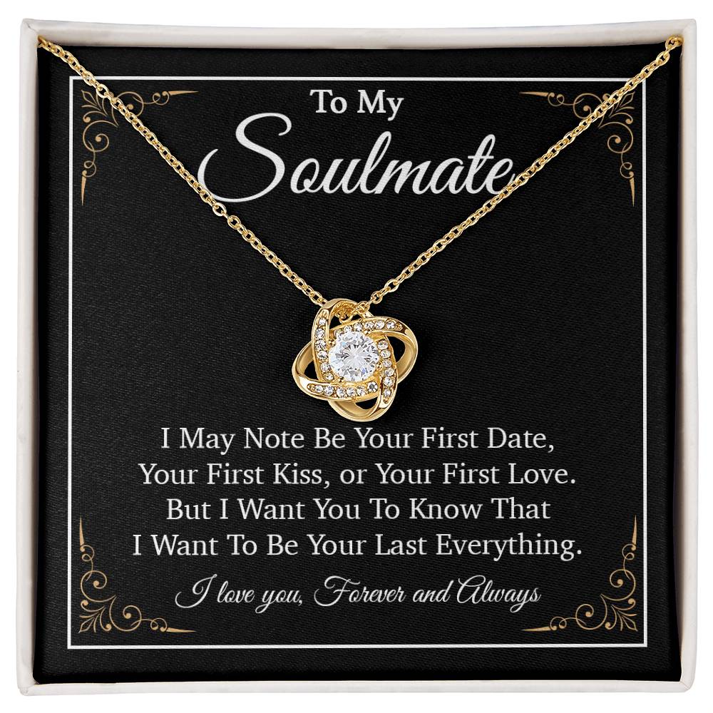 To My Soulmate Necklace Gift For Girlfriend Wife Birthday Gifts Christmas Gifts 23_8