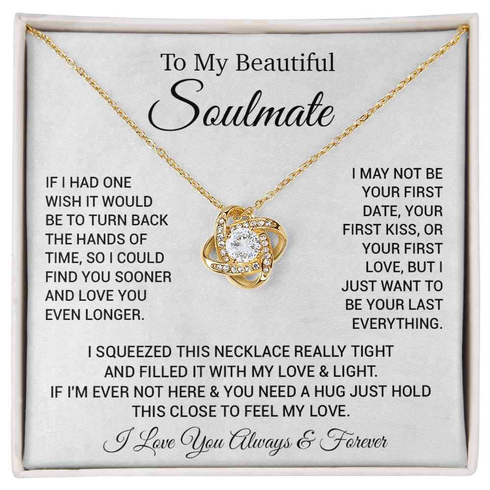 To My Soulmate Necklace, Gift For Soulmate, Anniversary Gift, Christmas Gift 24_2