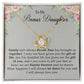To My Bonus Daughter Necklace, Gift For Daughter, Step Daughter, Christmas Gift